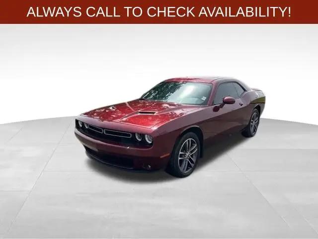 2018 Dodge Challenger GT AWD