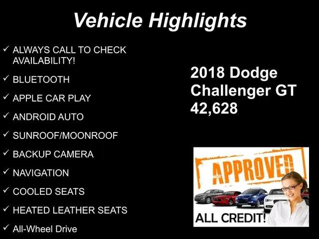 2018 Dodge Challenger GT AWD