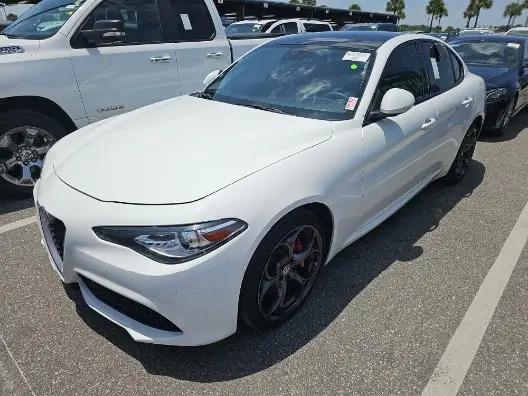 2017 Alfa Romeo Giulia Ti AWD for sale in Temple Hills, MD