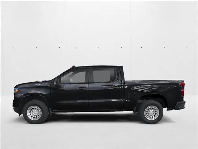 2026 Chevrolet Silverado 1500 2WD Crew Cab Short Bed Custom