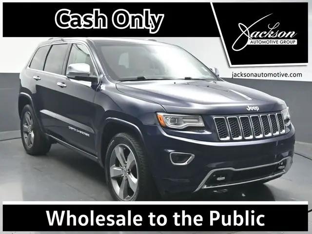 2014 Jeep Grand Cherokee Overland for sale in Macon, GA