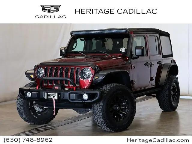 2021 Jeep Wrangler Unlimited Rubicon for sale in Lombard, IL