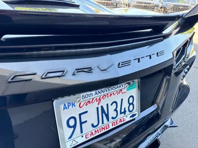 2023 Chevrolet Corvette Stingray RWD Convertible 3LT