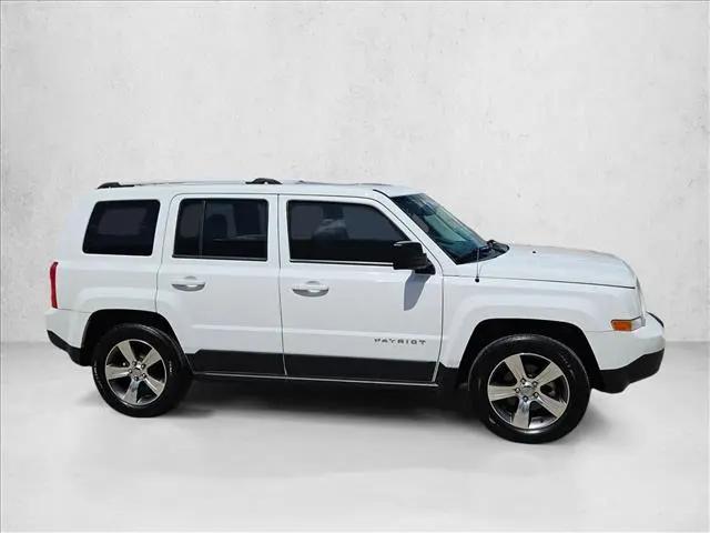 2016 Jeep Patriot High Altitude Edition