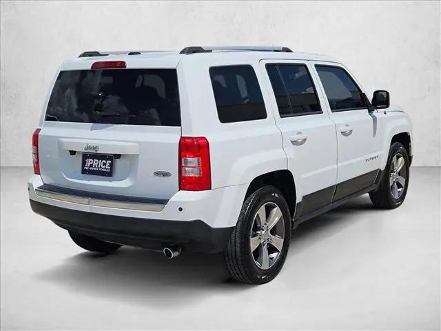 2016 Jeep Patriot High Altitude Edition