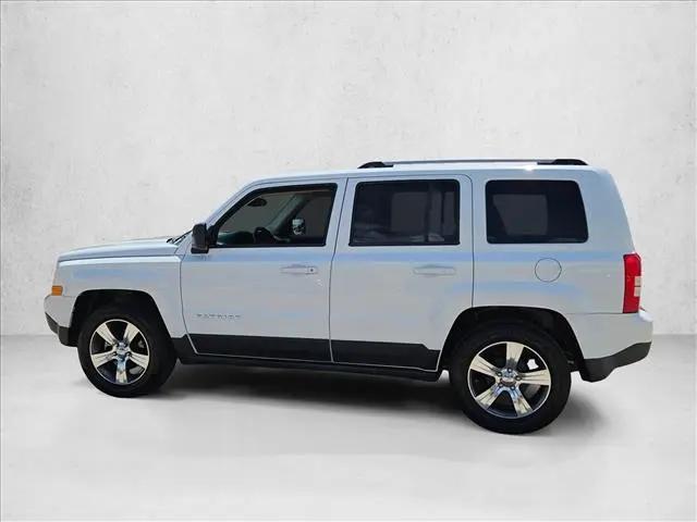 2016 Jeep Patriot High Altitude Edition