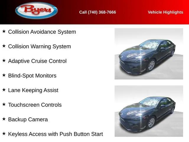 2025 Toyota Camry LE