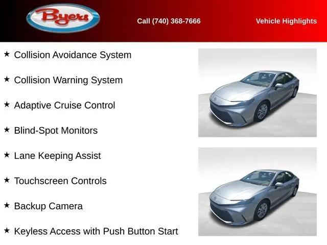 2025 Toyota Camry LE
