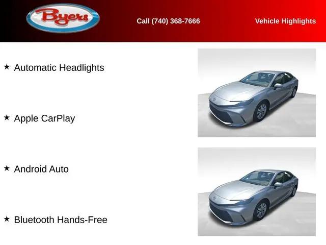 2025 Toyota Camry LE