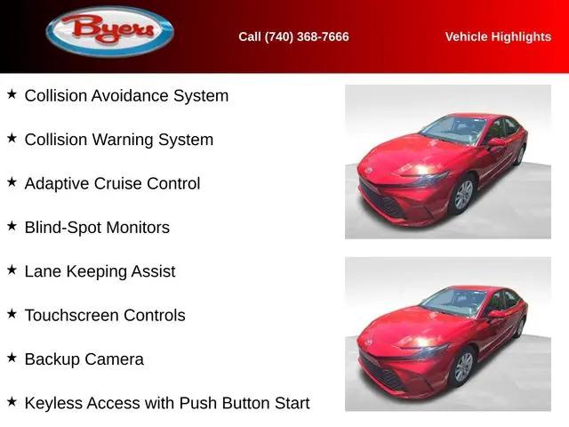 2025 Toyota Camry LE