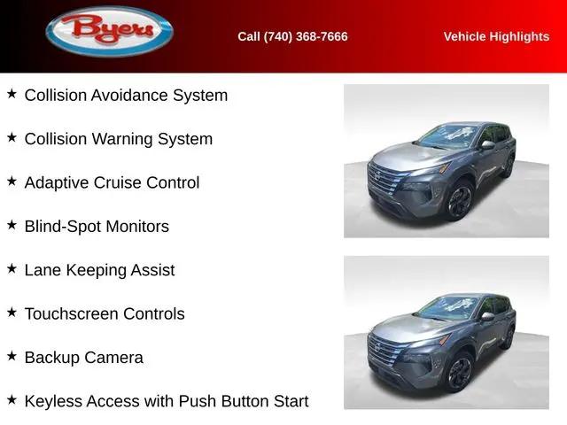 2025 Nissan Rogue SV Intelligent AWD