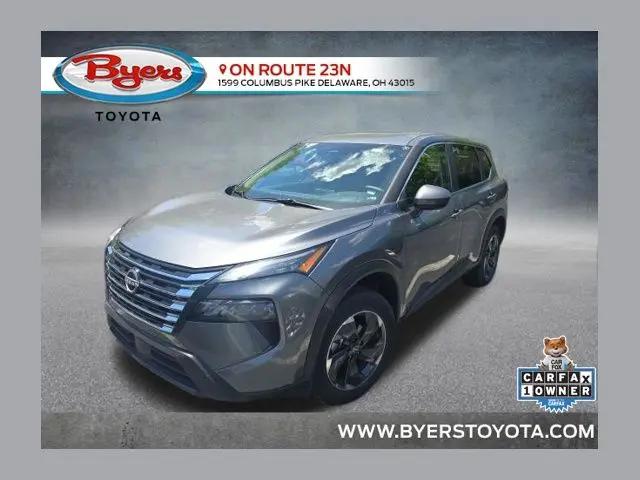 2025 Nissan Rogue SV Intelligent AWD for sale near Delaware, OH