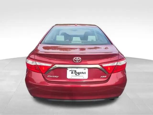 2015 Toyota Camry XSE