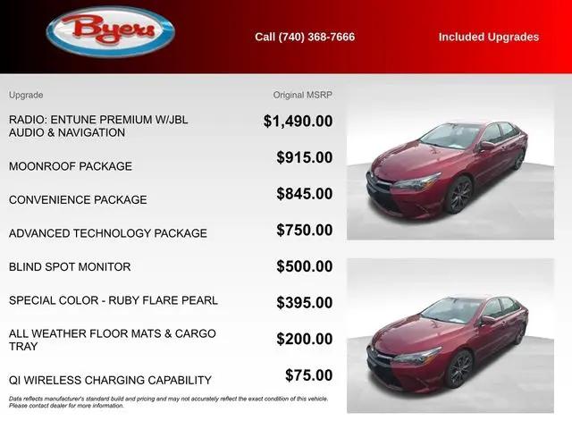 2015 Toyota Camry XSE