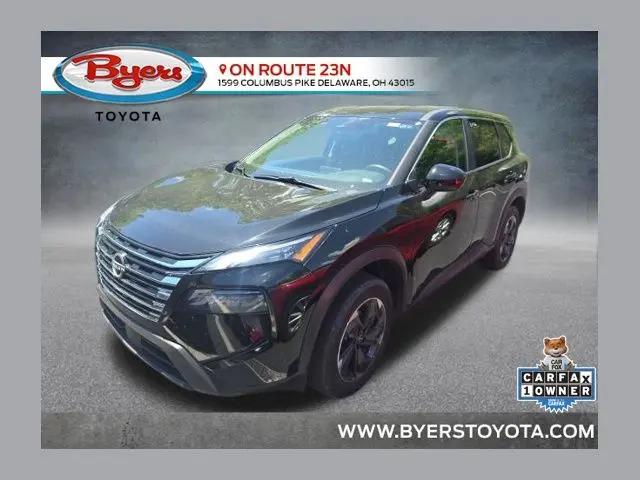 2025 Nissan Rogue SV FWD for sale near Delaware, OH