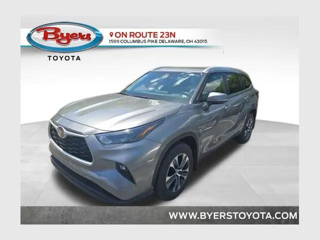 2025 Toyota Highlander XLE for sale near Delaware, OH