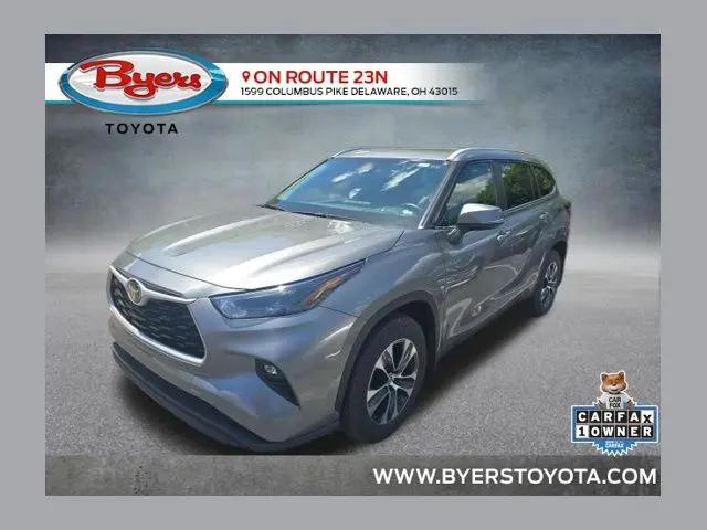 2025 Toyota Highlander XLE for sale in Delaware, OH