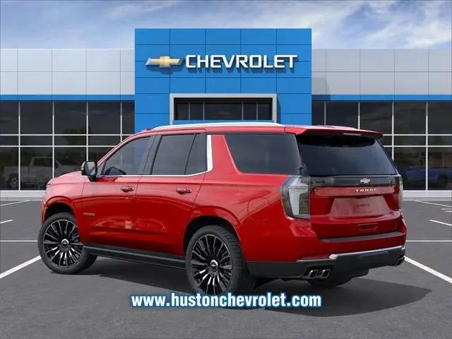 2026 Chevrolet Tahoe 4WD High Country