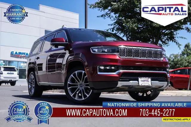 2022 Jeep Grand Wagoneer Series III 4x4 for sale in Chantilly, VA