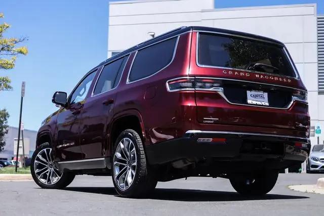2022 Jeep Grand Wagoneer Series III 4x4
