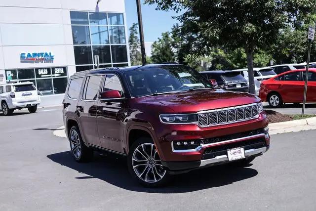2022 Jeep Grand Wagoneer Series III 4x4