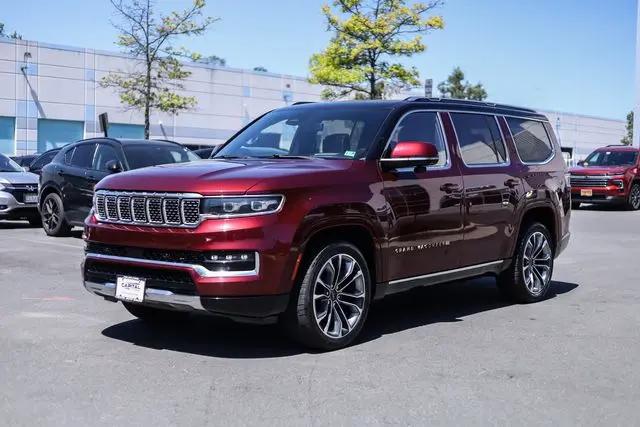 2022 Jeep Grand Wagoneer Series III 4x4