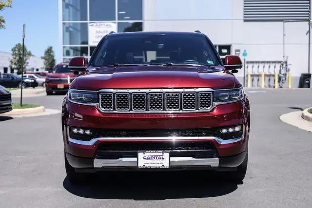 2022 Jeep Grand Wagoneer Series III 4x4