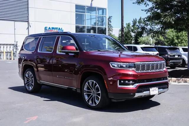 2022 Jeep Grand Wagoneer Series III 4x4