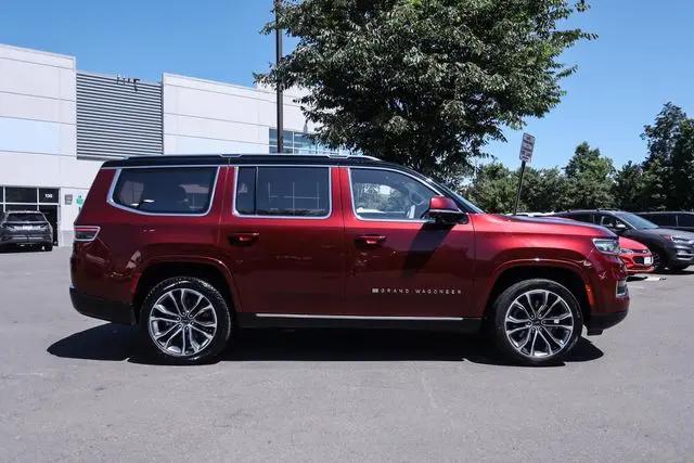 2022 Jeep Grand Wagoneer Series III 4x4