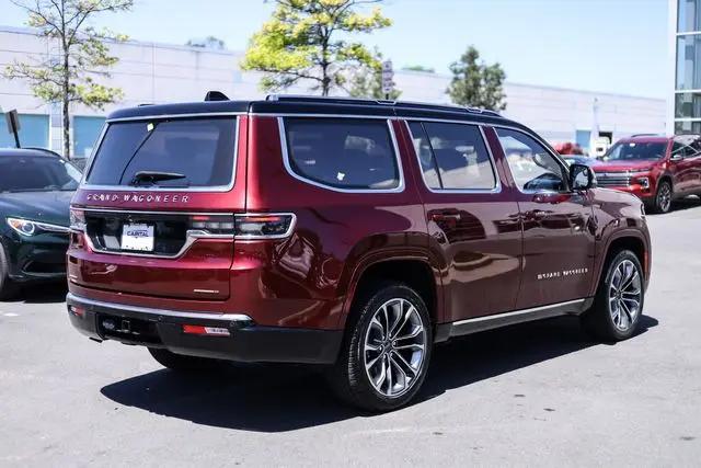 2022 Jeep Grand Wagoneer Series III 4x4