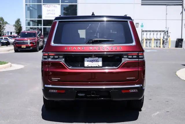 2022 Jeep Grand Wagoneer Series III 4x4