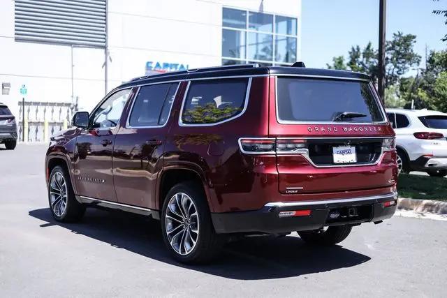 2022 Jeep Grand Wagoneer Series III 4x4