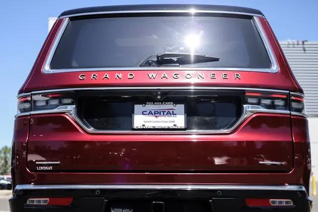 2022 Jeep Grand Wagoneer Series III 4x4