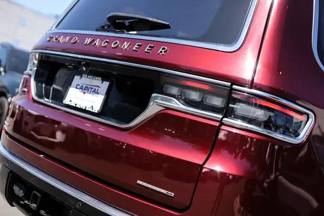 2022 Jeep Grand Wagoneer Series III 4x4