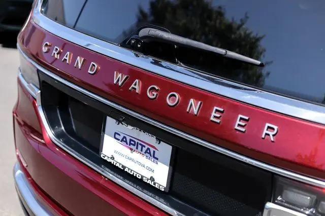 2022 Jeep Grand Wagoneer Series III 4x4
