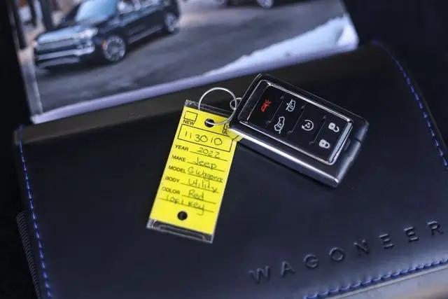 2022 Jeep Grand Wagoneer Series III 4x4