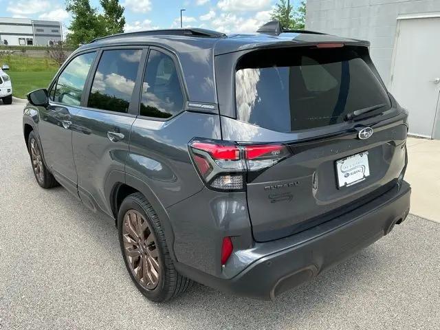 2026 Subaru Forester Sport