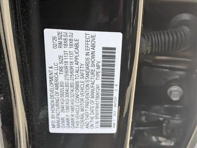 2026 Honda Passport AWD TrailSport