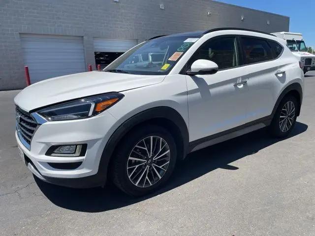 2021 Hyundai Tucson Ultimate