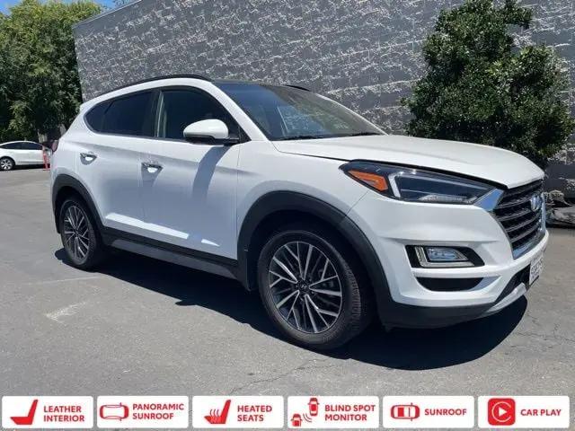 2021 Hyundai Tucson Ultimate for sale in Yuba City, CA