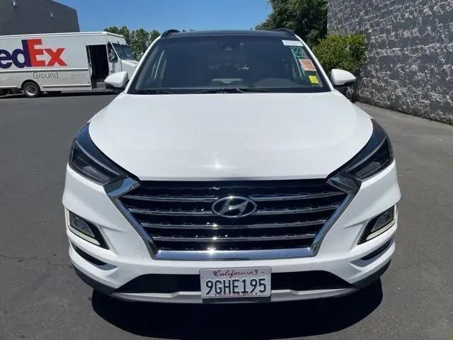 2021 Hyundai Tucson Ultimate