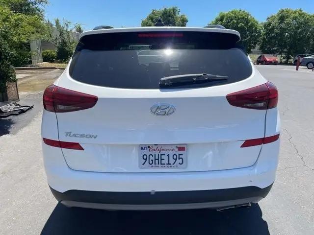 2021 Hyundai Tucson Ultimate