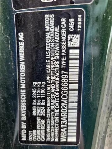 2021 BMW M4 xDrive