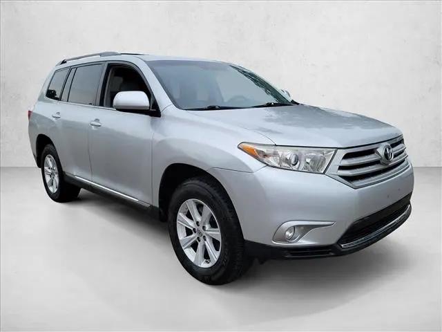 2012 Toyota Highlander Highlander V6