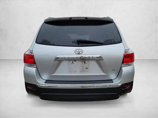 2012 Toyota Highlander Highlander V6