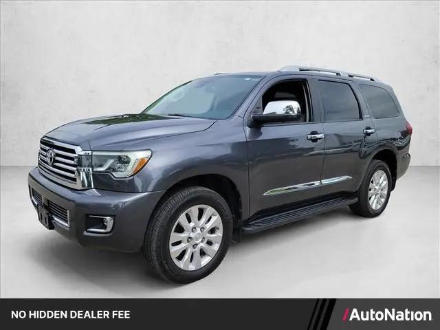 2020 Toyota Sequoia Platinum for sale in Austin, TX
