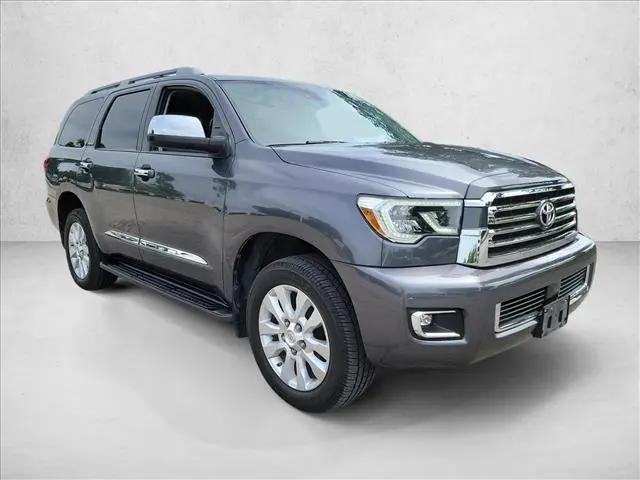 2020 Toyota Sequoia Platinum