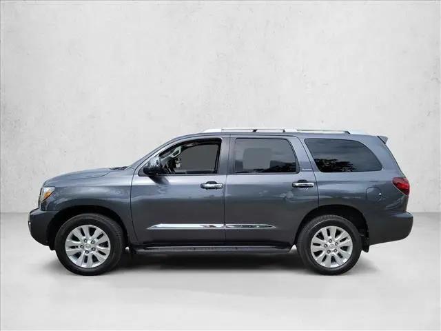 2020 Toyota Sequoia Platinum