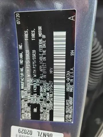 2020 Toyota Sequoia Platinum