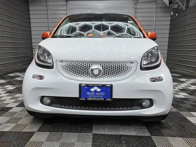 2016 smart fortwo passion